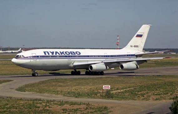 ИЛ-86, катастрофа в Шереметьево 2002 год