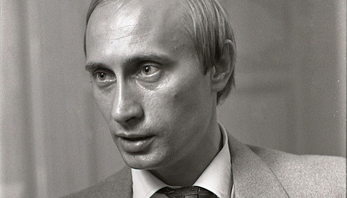 Владимир Путин в молодости