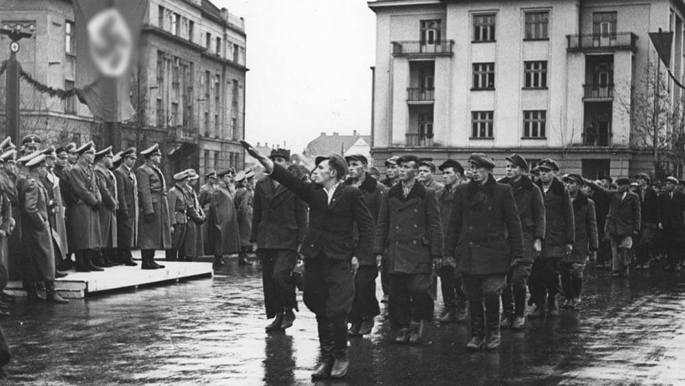 Немцы в Киеве, 1941 год