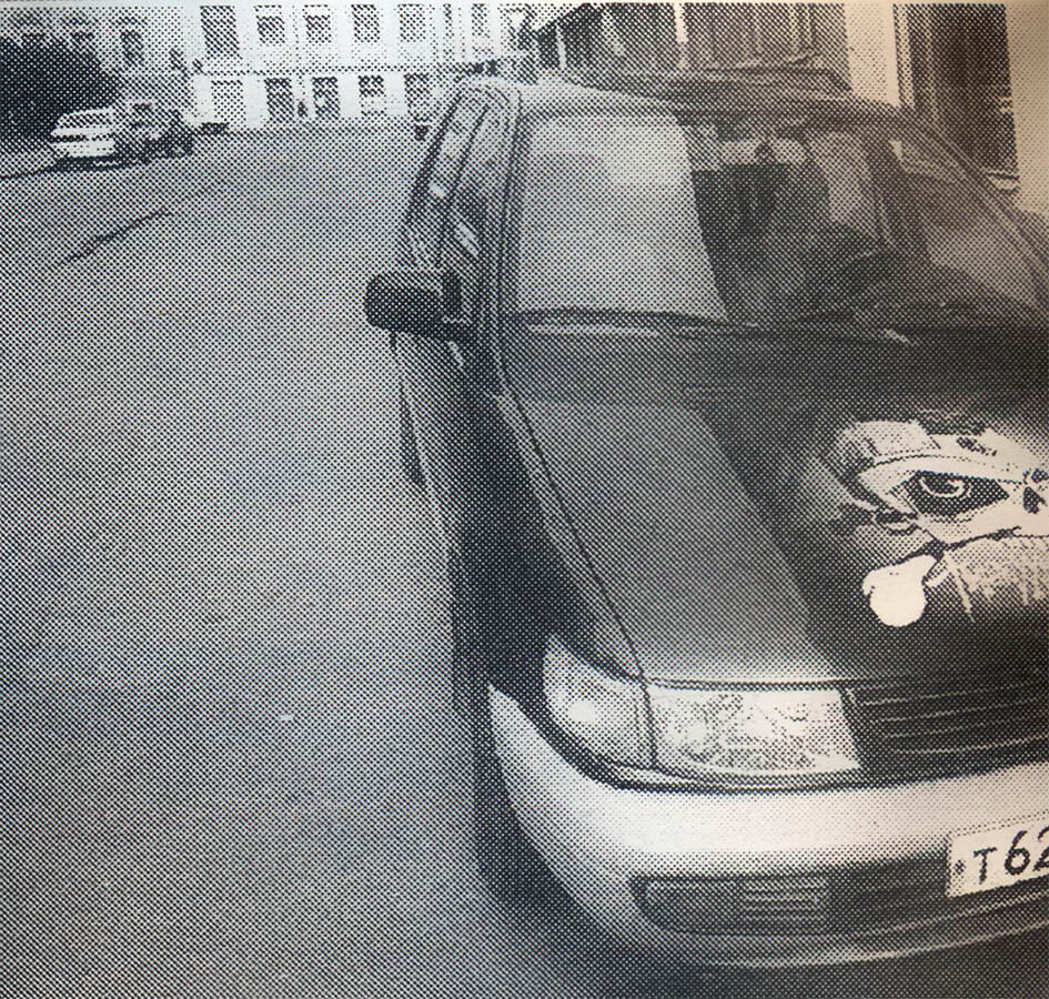Семейный автомобиль Шнуровых в 2000е